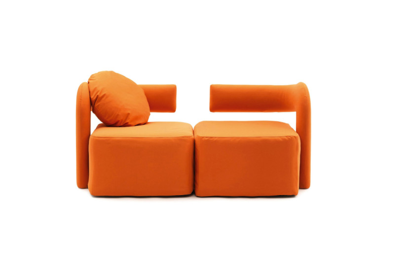 Poltrona Letto Virgola Campeggi - 2