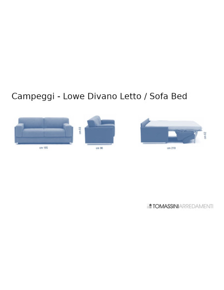 Canapé-lit double Lowe - 6