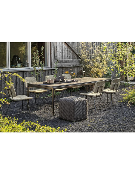 Sedia per esterno Echoes Flexform - 7