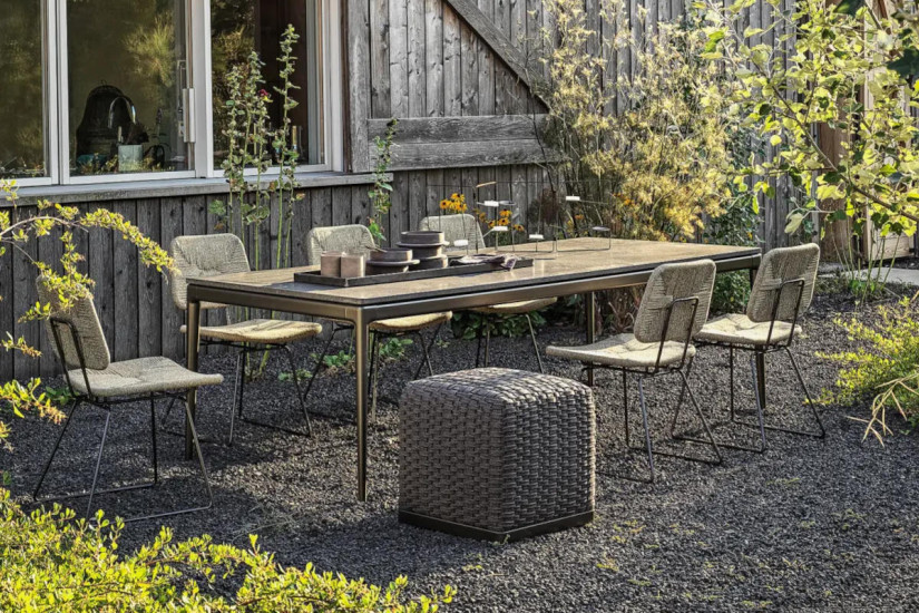 Echoes Outdoor Chair Flexform - 7