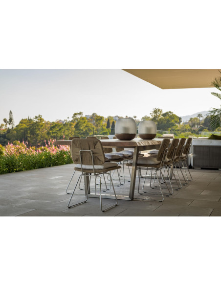 Echoes Outdoor Chair Flexform - 6