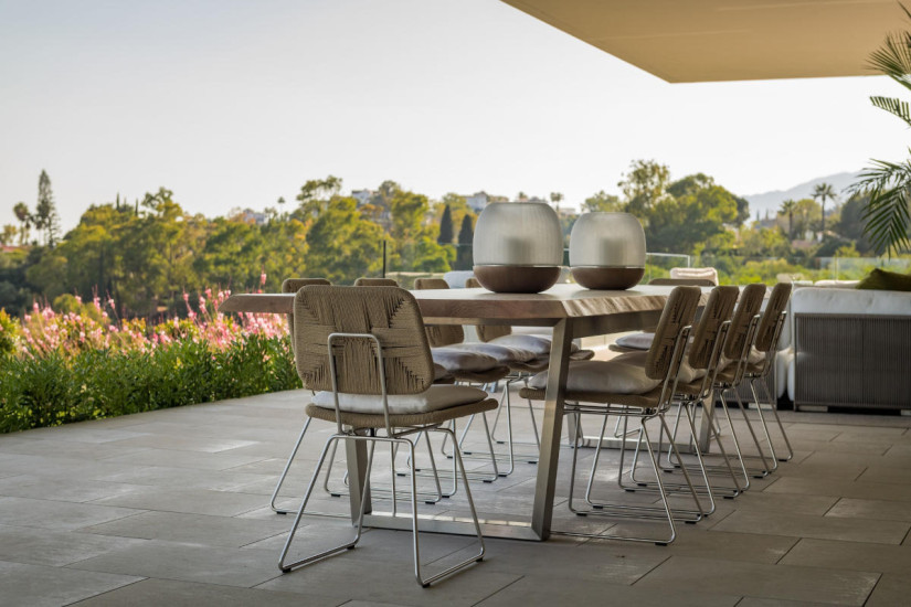 Echoes Outdoor Chair Flexform - 6