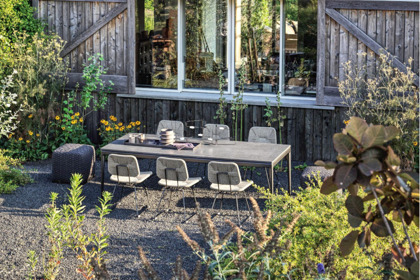 Echoes Outdoor Chair Flexform - 8