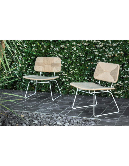 Fauteuil d'extérieur Echoes Flexform - 4