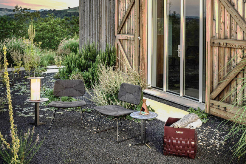 Echoes Outdoor Armchair Flexform - 3