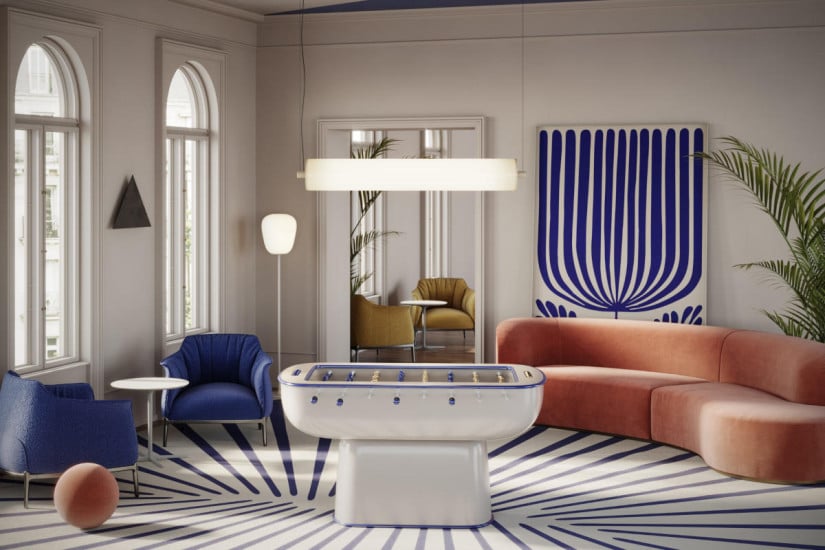 Oskar Foosball Table Vismara Design - 3