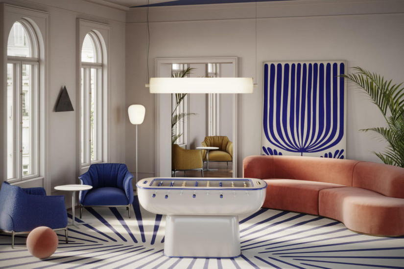 Table de baby-foot Oskar Vismara Design - 3