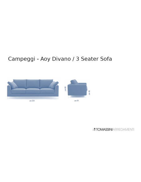 Aoy Sofa Campeggi - 3