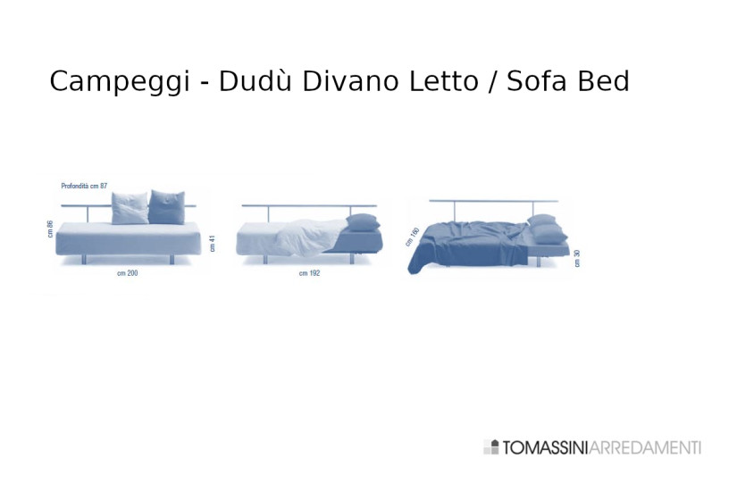 Divano Letto Dudù Campeggi - 4