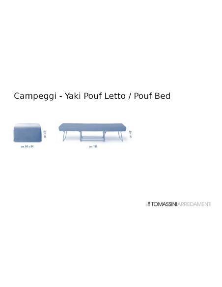 Pouf Letto Yaki  - 7
