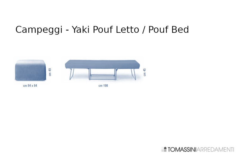 Pouf Lit Yaki - 7