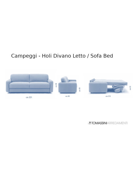 Divano Letto Holi Campeggi - 5