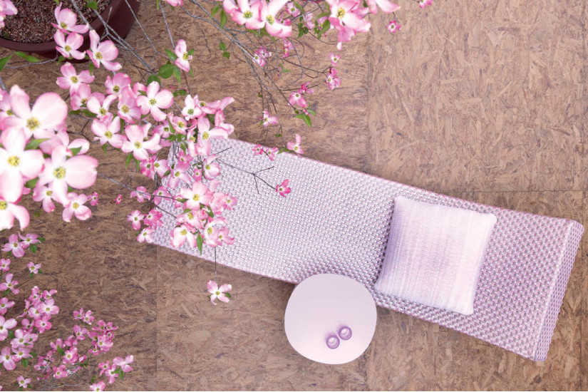 Wave Outdoor Sunbed Paola Lenti - 6