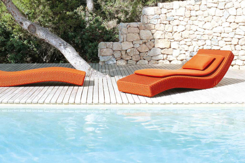 Lit d'extérieur Wave Paola Lenti - 6