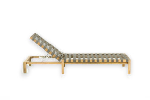 Lettino per esterno Mistral Roda - 1