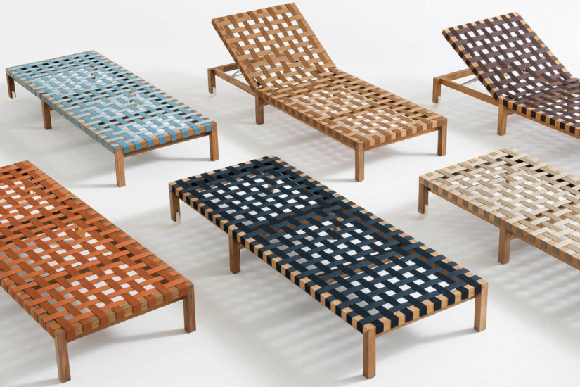 Lettino per esterno Mistral - 3