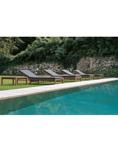 Lit de jardin Mistral Roda - 4