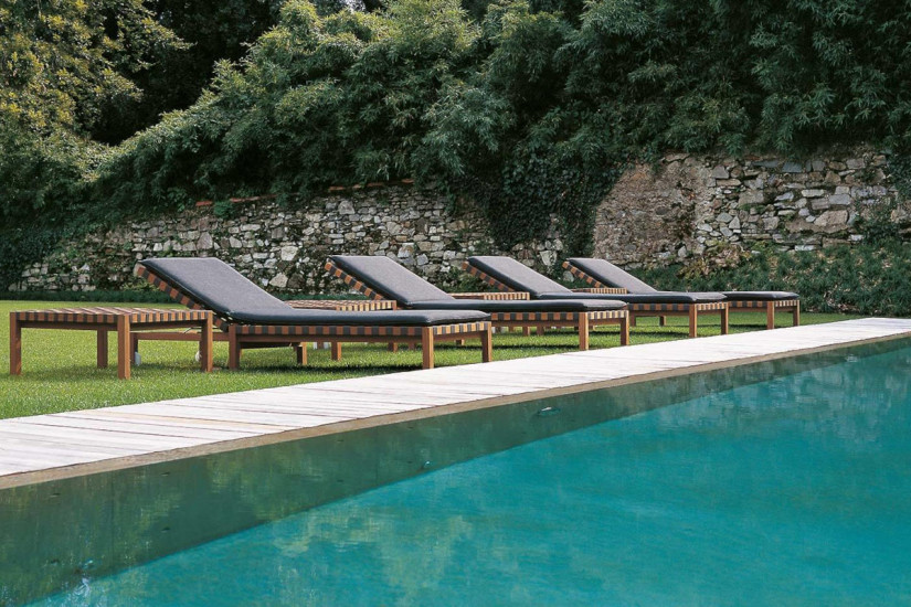 Lit de jardin Mistral Roda - 4