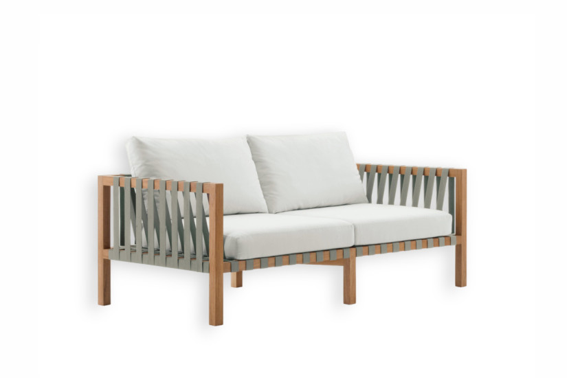 Mistral outdoor Sofa Roda - 2