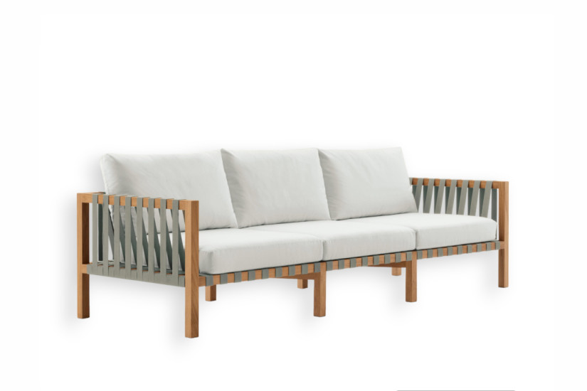 Mistral outdoor Sofa Roda - 3