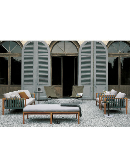 Mistral outdoor Sofa Roda - 5