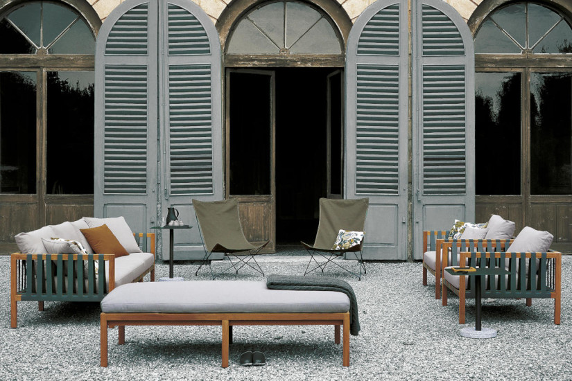 Mistral outdoor Sofa Roda - 5