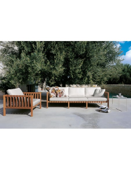 Mistral outdoor Sofa Roda - 4