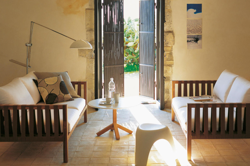 Mistral outdoor Sofa Roda - 6