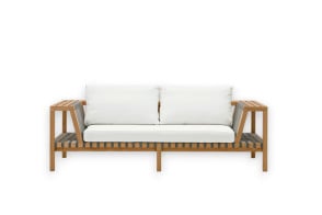 Network Outdoor Sofa Roda - 1