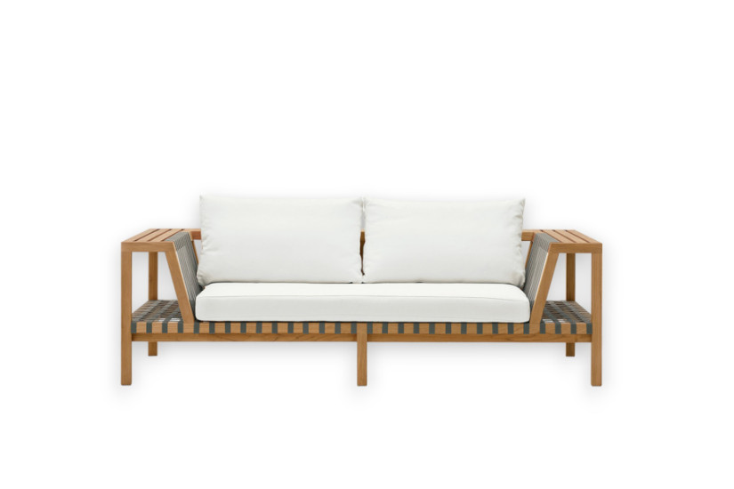 Network Outdoor Sofa Roda - 1