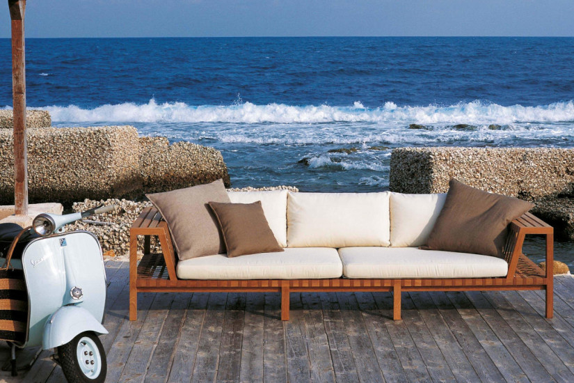 Canapé d'extérieur Network Roda - 4