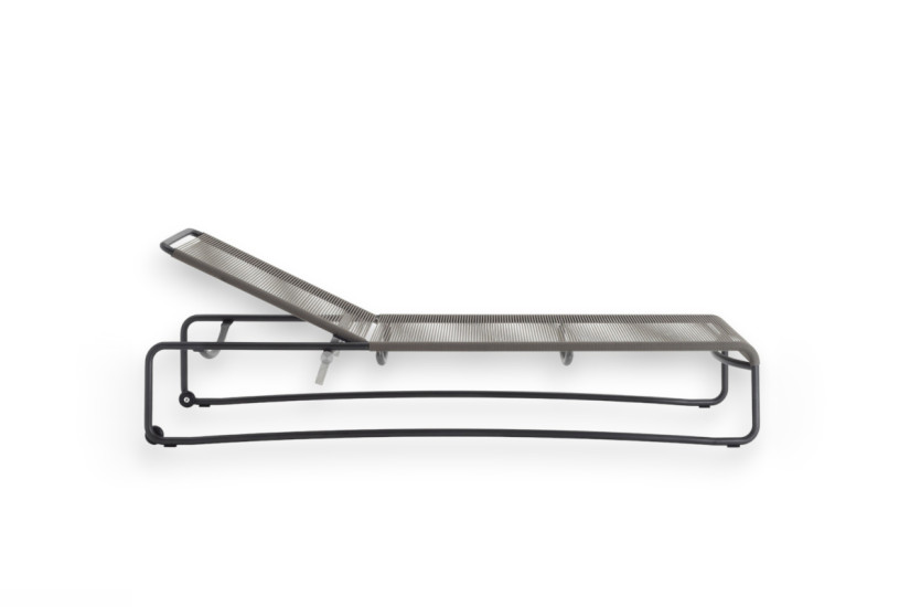 Lettino per esterno Harp Roda - 1