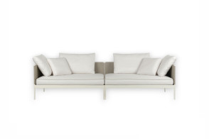 Basket Outdoor Sofa Roda - 1 2