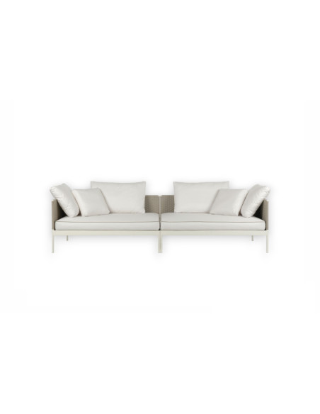 Basket Outdoor Sofa Roda - 2