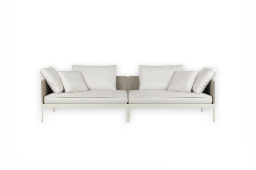 Basket Outdoor Sofa Roda - 2