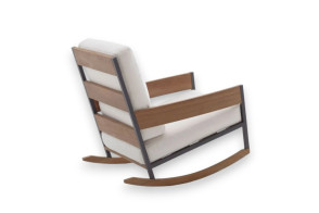 Chaise à bascule pour extérieur Nap 082 Roda - 1 2