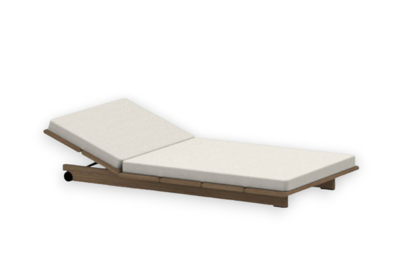 Lettino Outdoor Eolie Roda - 2