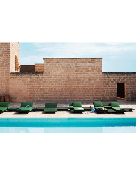 Eolie Outdoor Sunbed Roda - 3