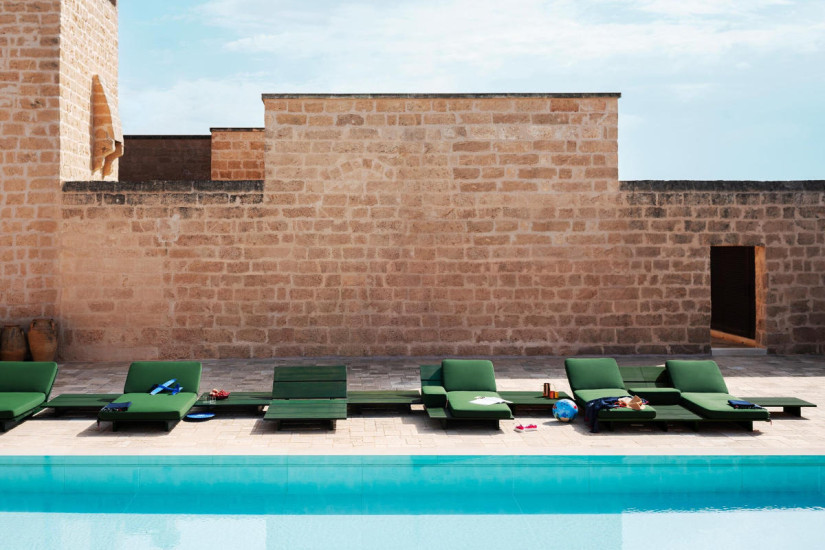 Eolie Outdoor Sunbed Roda - 3