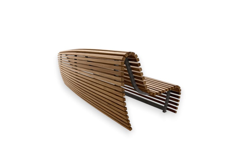Titikaka Outdoor Bench B&B Italia Outdoor - 2