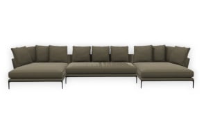Atoll Soft Sofa 2