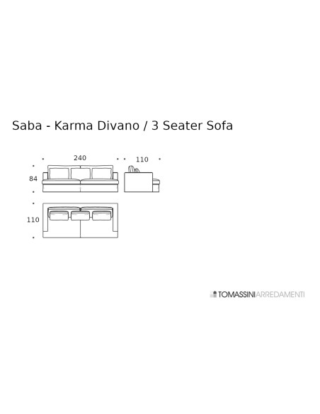 Divano Karma Saba - 7