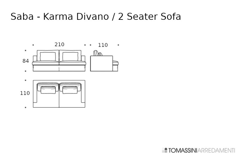 Karma Sofa Saba - 6