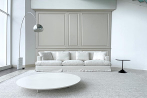 Divano Karma in tessuto bianco (Offerta Expo) Saba - 7 2