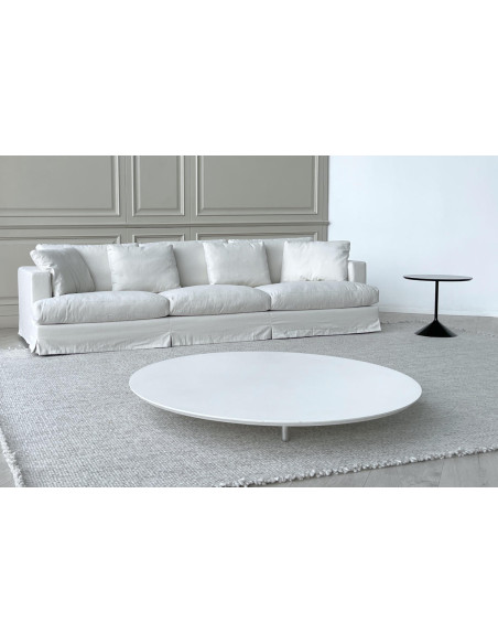 Divano Karma in tessuto bianco (Offerta Expo) Saba - 2