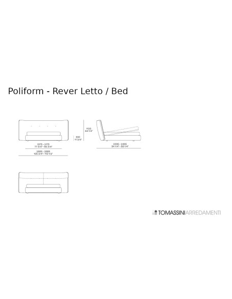 Lit Rever Poliform - 5