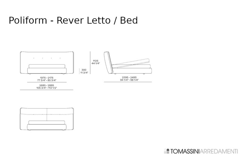 Letto Rever Poliform - 5