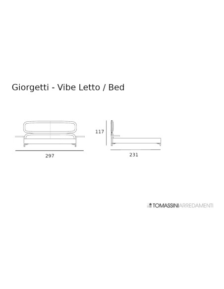 Letto Vibe Giorgetti - 7