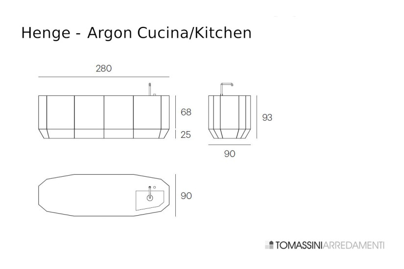 Cucina Argon Henge - 4
