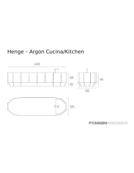 Cuisine Argon Henge - 5